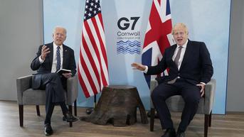 Joe Biden Tiba di Jerman Hadiri KTT G7 Bahas Isu Ukraina-Rusia