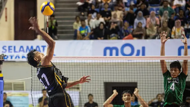 Jakarta Bhayangkara Presisi vs Jakarta Garuda Jaya: PLN Mobile Proliga 2024