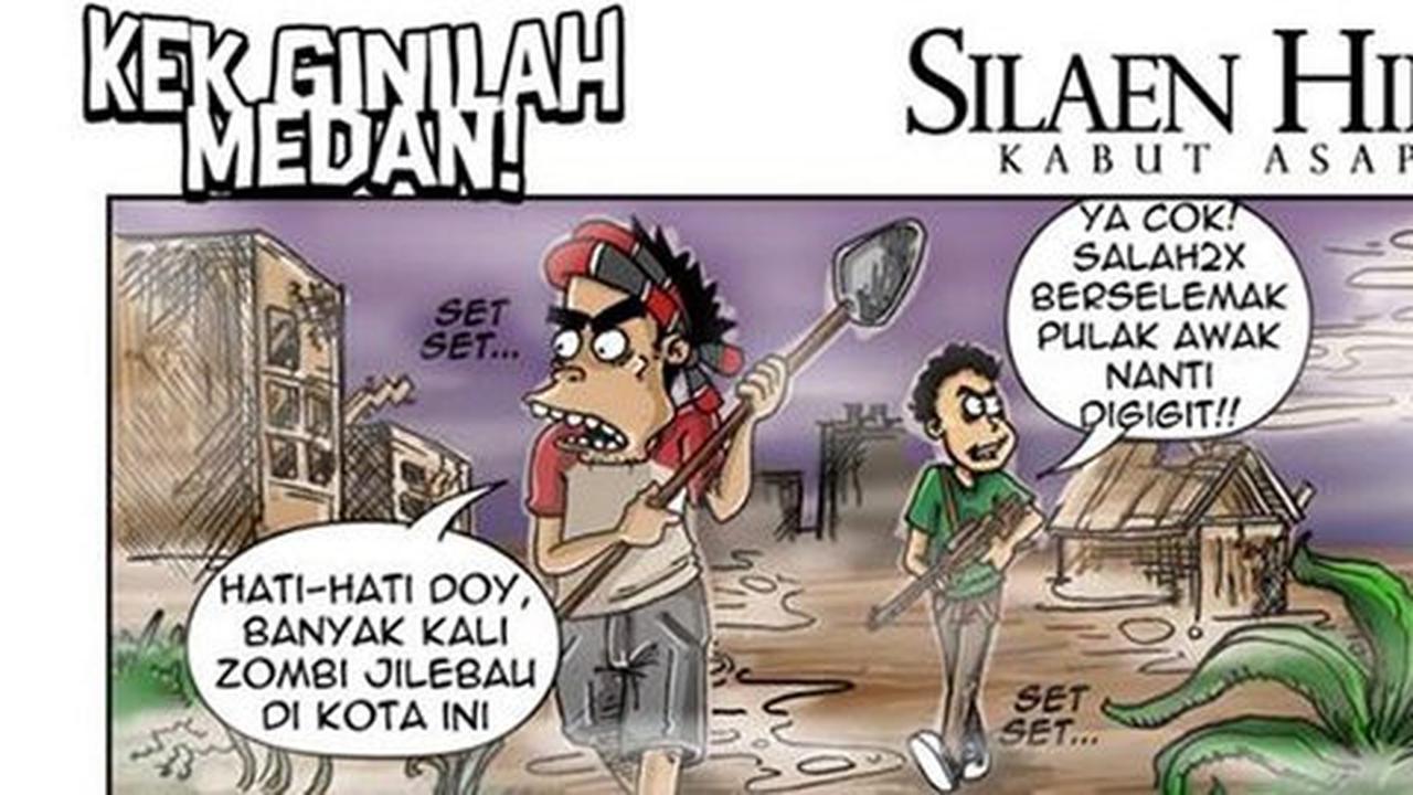 Mau tau, ini komiknya orang Medan, lucu bikin ngakak