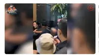 Suami seorang wanita warga asing (WNA) negara Korea Selatan (Korsel) Amy BMJ yang bernama Aden Wong berselingkuh dengan pedangdut Tisya Erni dan telah dilaporkan ke polisi Polda Metro Jaya atas kasus dugaan perzinaan. (Tangkapan Layar YouTube CURHAT BANG Denny Sumargo)