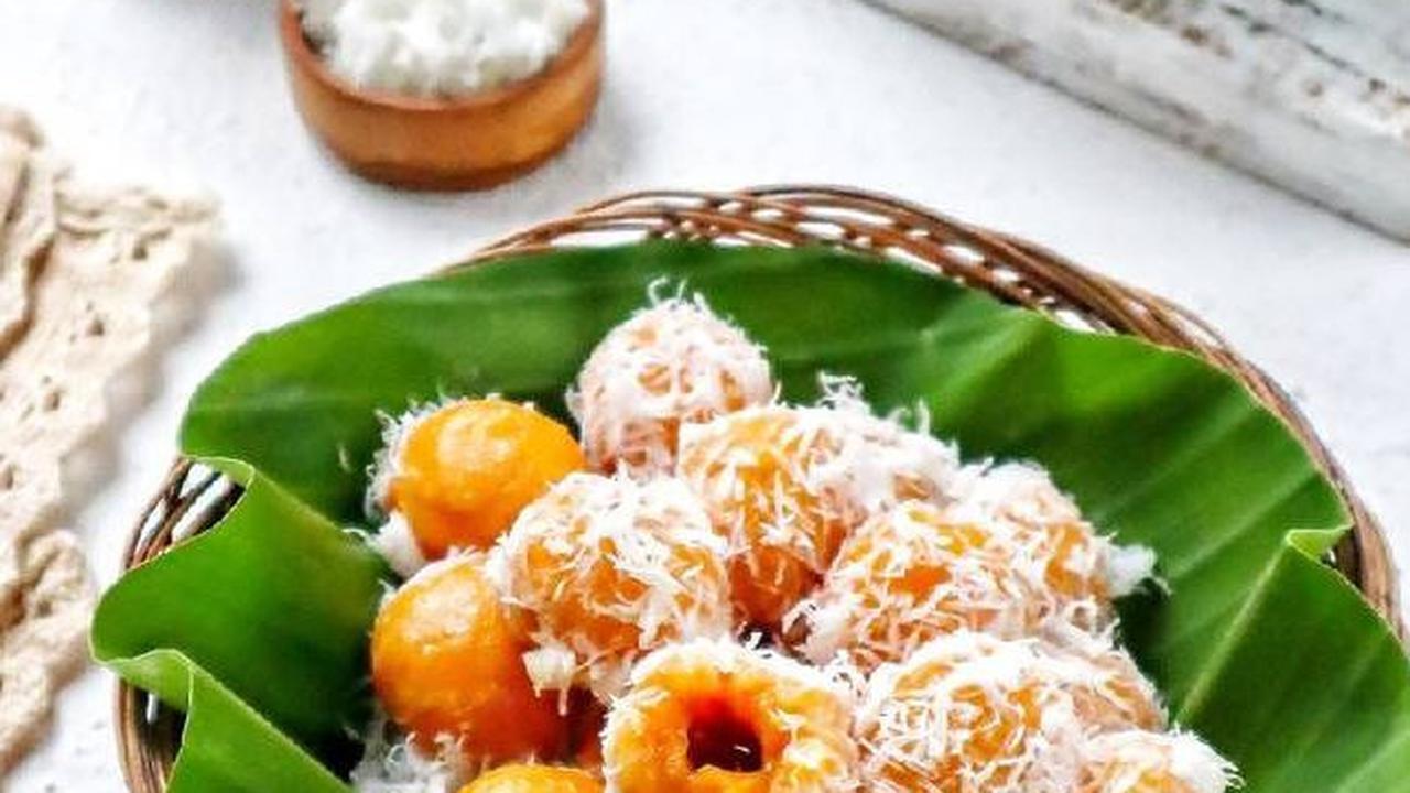 Resep Klepon Ubi Kuning