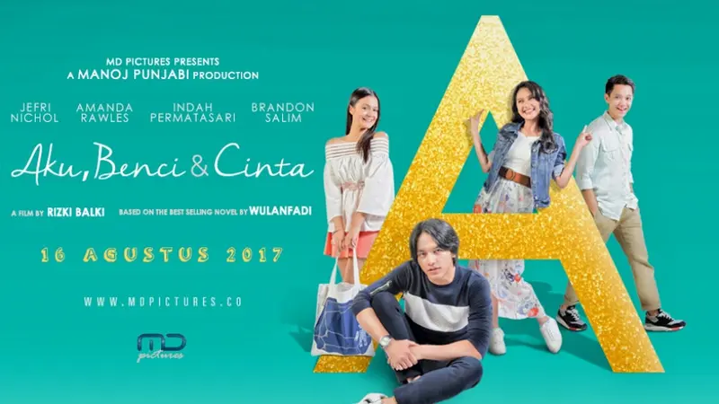 Film Aku, Benci & Cinta