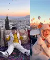 Turki menjadi momen liburan perdana Gala ke luar negeri. Selama di negeri transbenua tersebut.