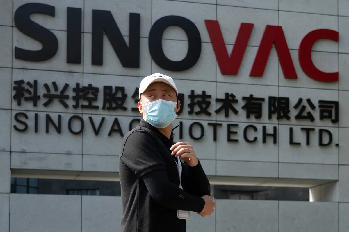 Pabrik Vaksin COVID-19 Sinovac di Beijing