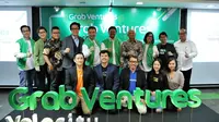 Menkop dan UKM Teten Masduki, dalam acara pendaftaran Grab Ventures Velocity (GVV) angkatan 3, di Jakarta, Selasa (3/3/2020). (Dok Kementerian Koperasi dan UKM)