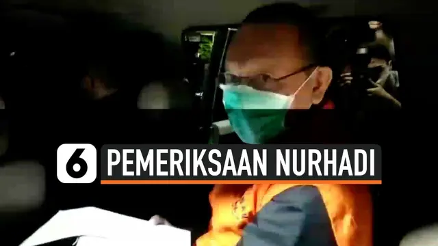 VIDEO: Usai Diperiksa KPK Mantan Sekretaris MA Nurhadi Bungkam