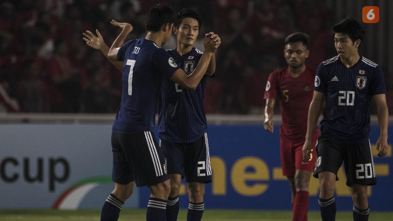 Timnas Indonesia U-19 Vs Jepang U-19