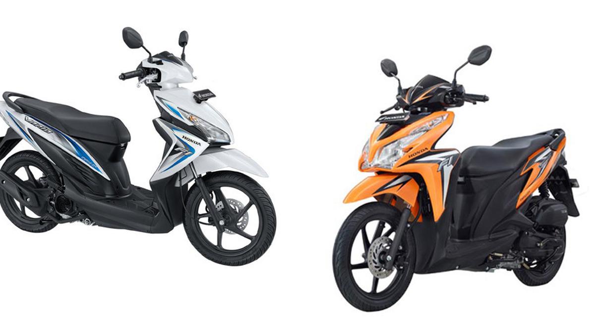 Perbedaaan New Honda Vario FI dan Vario 125 PGM-FI - Berita Otosia.com