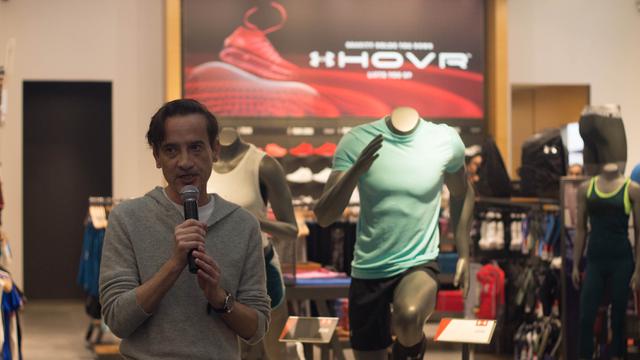 Under Armour Berencana Gelar Acara Lari
