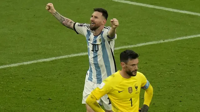 Foto: Ini Dia 5 Pesepak Bola dengan Kontribusi Gol Terbanyak di Piala Dunia Sepanjang Masa, Messi Sendirian di Puncak