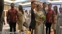 Mulai Go Public, Ini 6 Momen Kaesang Pangarep dan Erina Gudono Kondangan Bareng (Sumber: TikTok/luckypanjiasmoro)