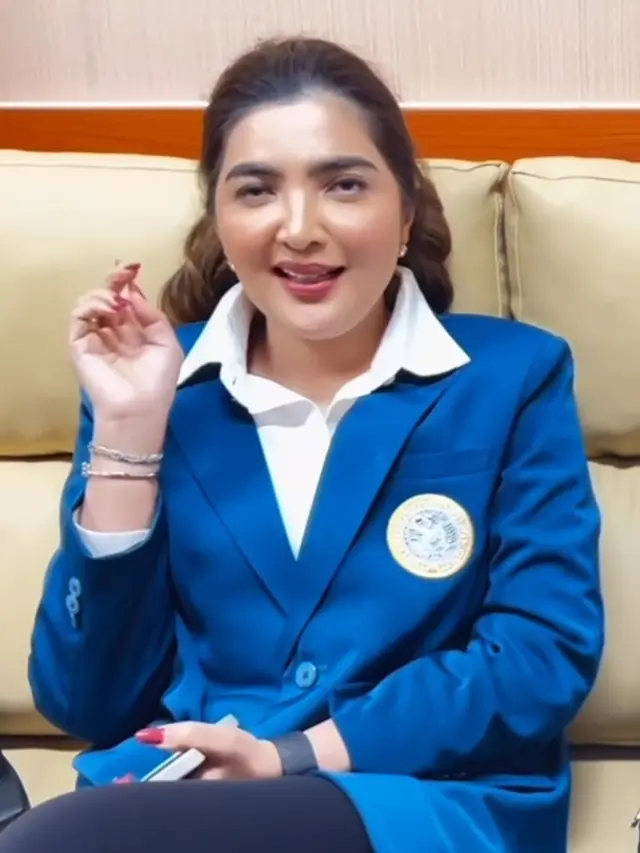 Ashanty Ujian Calon S3