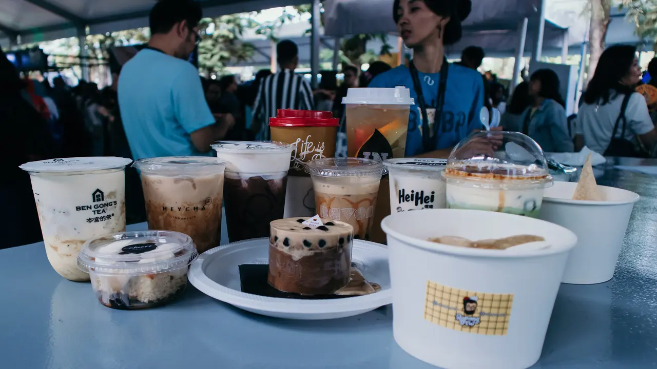 Hari Pertama, Boba Fest 2019 Sudah Dipenuhi Pecinta Boba Hingga Sold Out