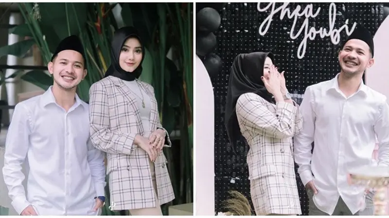 6 Potret Acara Ulang Tahun Ghea Youbi ke-22, Dihadiri Kekasih dan Tampil Berhijab