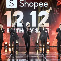 Penampilan spesial dari TOMORROW X TOGETHER untuk para MOA di Indonesia