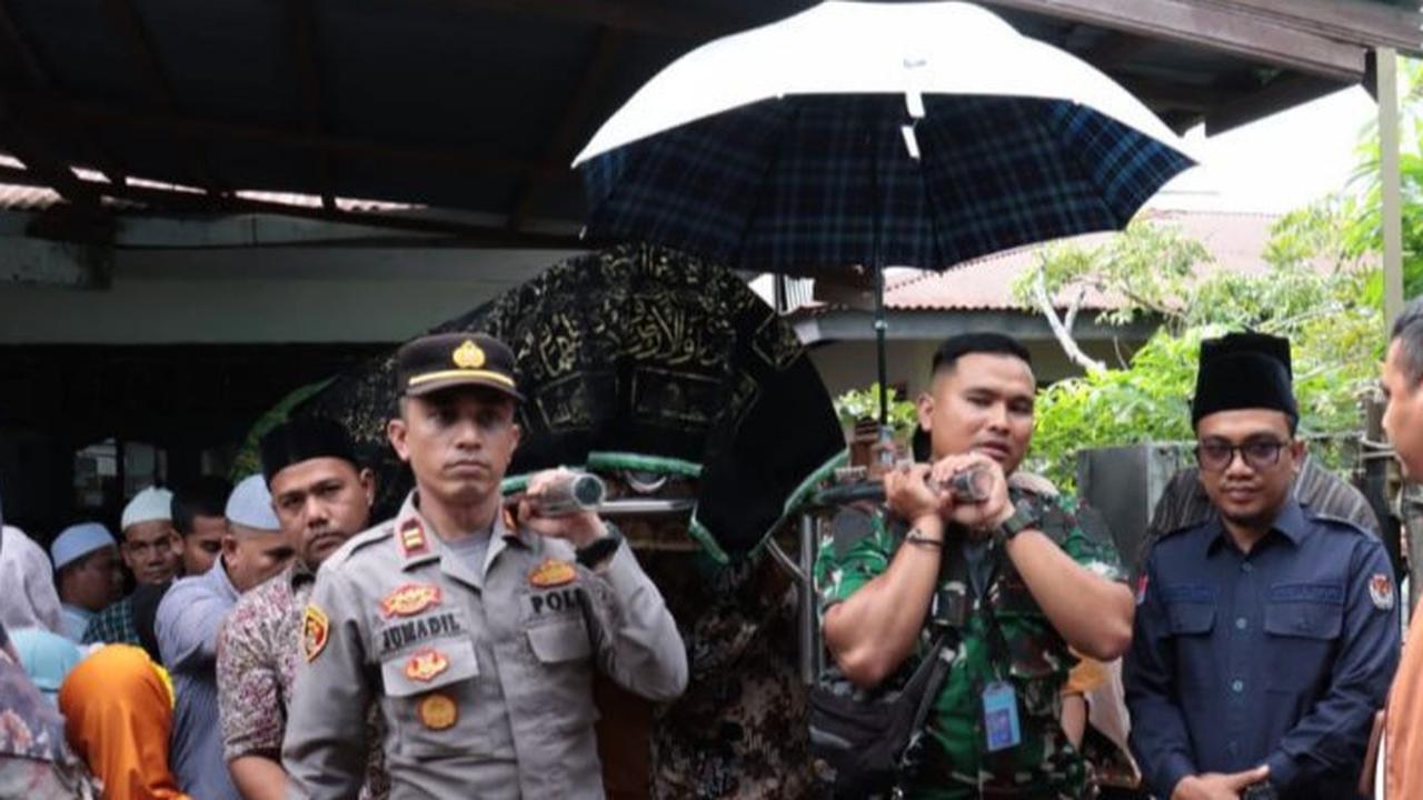 Dikira Tidur, Anggota Linmas di Banda Aceh Meninggal Saat Jaga TPS