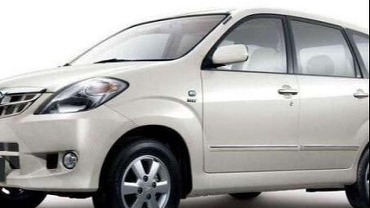 <b>Toyota Avanza 1.3 G (2011-2012)</b>
