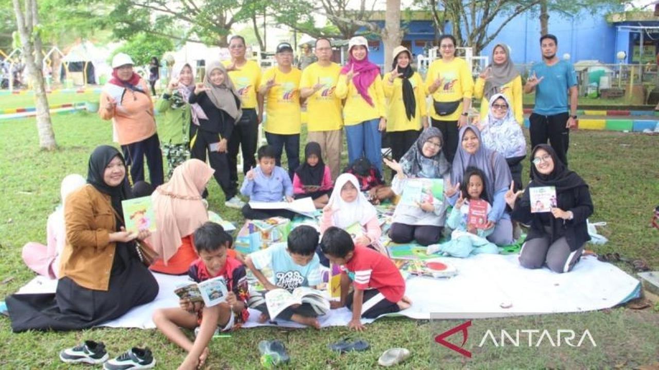 Tahukah Anda Apa Itu 'Bekisah'? Komunitas Pena Muda Gelar Lapak 'Bekisah' di Koba, Bangka Tengah, Sukses Tingkatkan Minat Baca Anak
