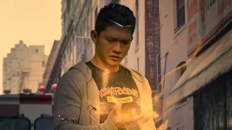 Iko Uwais di Serial Netflix Wu Assassins