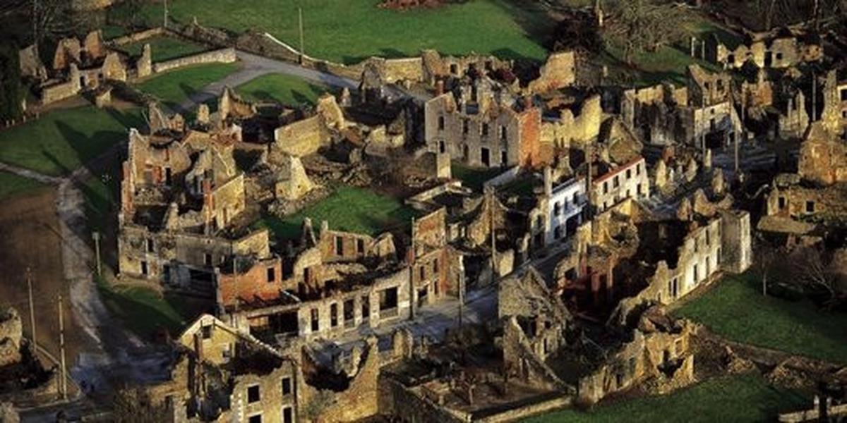 Oradour-sur-Glane, Prancis
