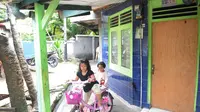 Alamat Pemenang Proyek UPS SMKN 53 di Rumah dalam Gang 
