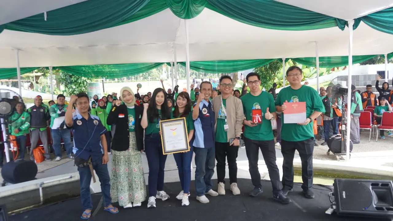 PT Kalbe Farma Tbk (Kalbe) melalui anak perusahaannya, PT Hexpharm Jaya Laboratories bekerjasama dengan Pharmaskill.id, menggalakkan aksi bersama pengemudi ojek online
