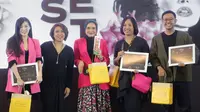 12 sosok inpiratif dan instansi yang selalu support untuk perempuan hadir di Fimela Awards 2022.