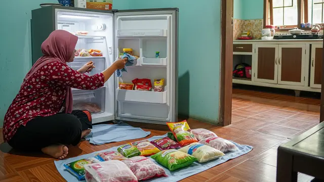 Cara Menghilangkan Bau Daging di Freezer Usai Idul Adha