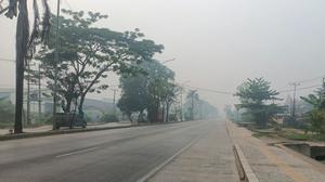 Ketika Kabut Asap di Palembang Merenggut Rindu Anak-Anak pada Sekolah