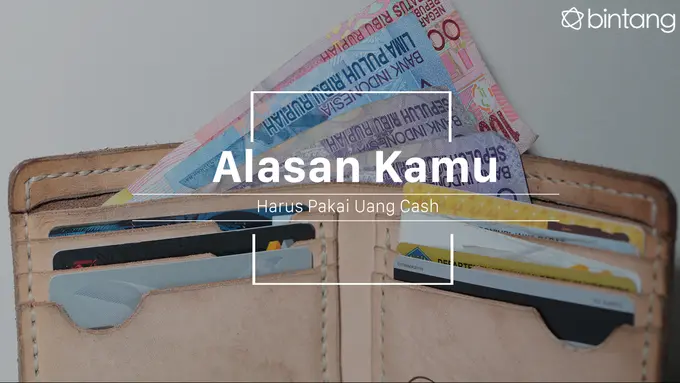 Ini yang akan terjadi kalau kau sering menggunakan uang cash. (Foto: Deki Prayoga, Digital Imaging: Nurman Abdul Hakim/Bintang.com)