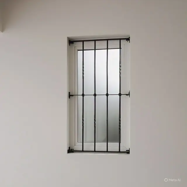 Teralis Jendela Minimalis Vertikal