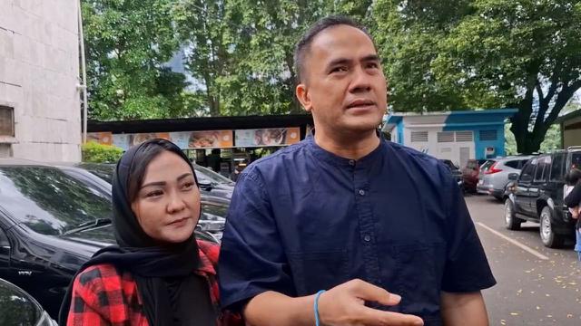 Saipul Jamil Jenguk Nikita Mirzani: Aku Bawa Makanan dan Doa