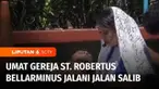 Kemarin, Jumat Agung diperingati dengan khidmat di berbagai gereja di Ibu Kota. Ratusan umat Katolik di Gereja St. Robertus Bellarminus, Cililitan, Jakarta Timur, menyaksikan prosesi jalan salib yang memvisualisasikan kisah pengorbanan Yesus untuk me...