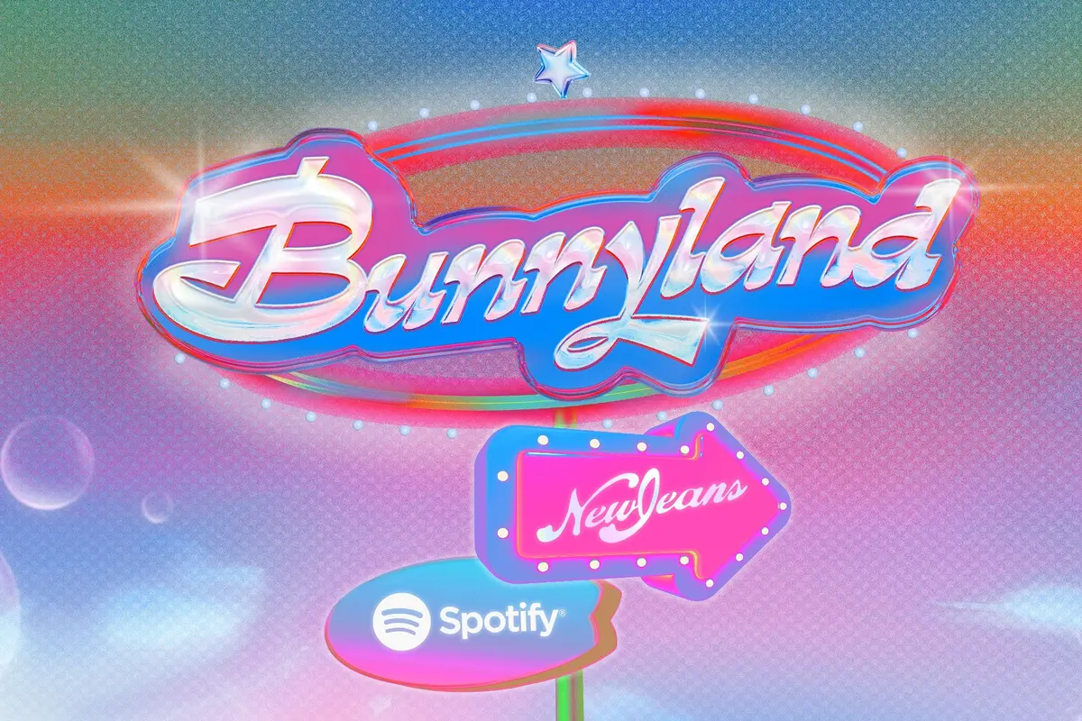 Bunnyland NewJeans X Spotify