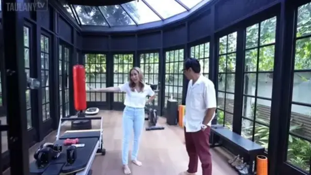 Kediaman Bunga Citra Lestari (YouTube/Taulany TV)