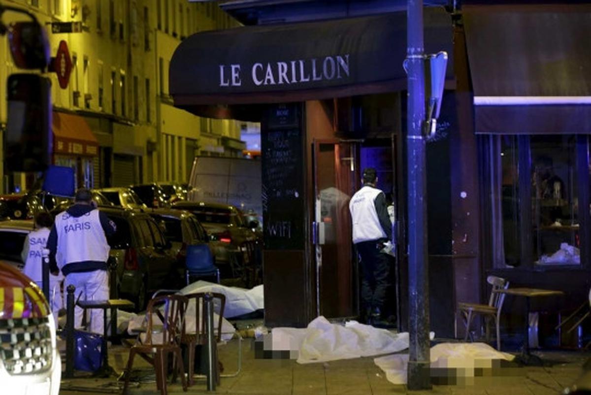 Kepanikan ribuan warga Paris diteror bom dan serangan beruntun