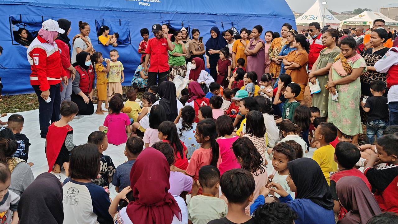 Pemprov DKI Jakarta Sigap Tangani Korban Kebakaran di Kapuk Muara