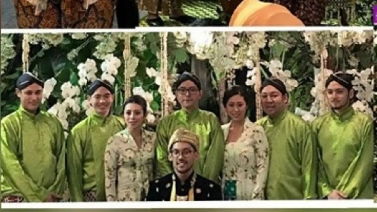 [Bintang] Ini Foto-foto Cucu Soeharto yang Hebohkan Dunia Maya, Ganteng-ganteng Banget