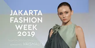 JFW 2019: Fashion Design Council of India presents Vaishali S