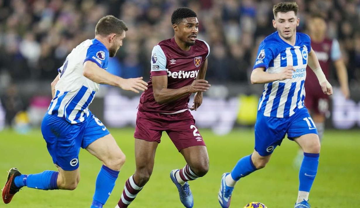 Selama berkarier di Inggris, Milner terhitung telah membela enam tim yang berbeda, mulai dari Leeds United, Newcastle United, West Ham, Manchester City, Liverpool, dan kini Brighton. (AP Photo/Kirsty Wigglesworth)