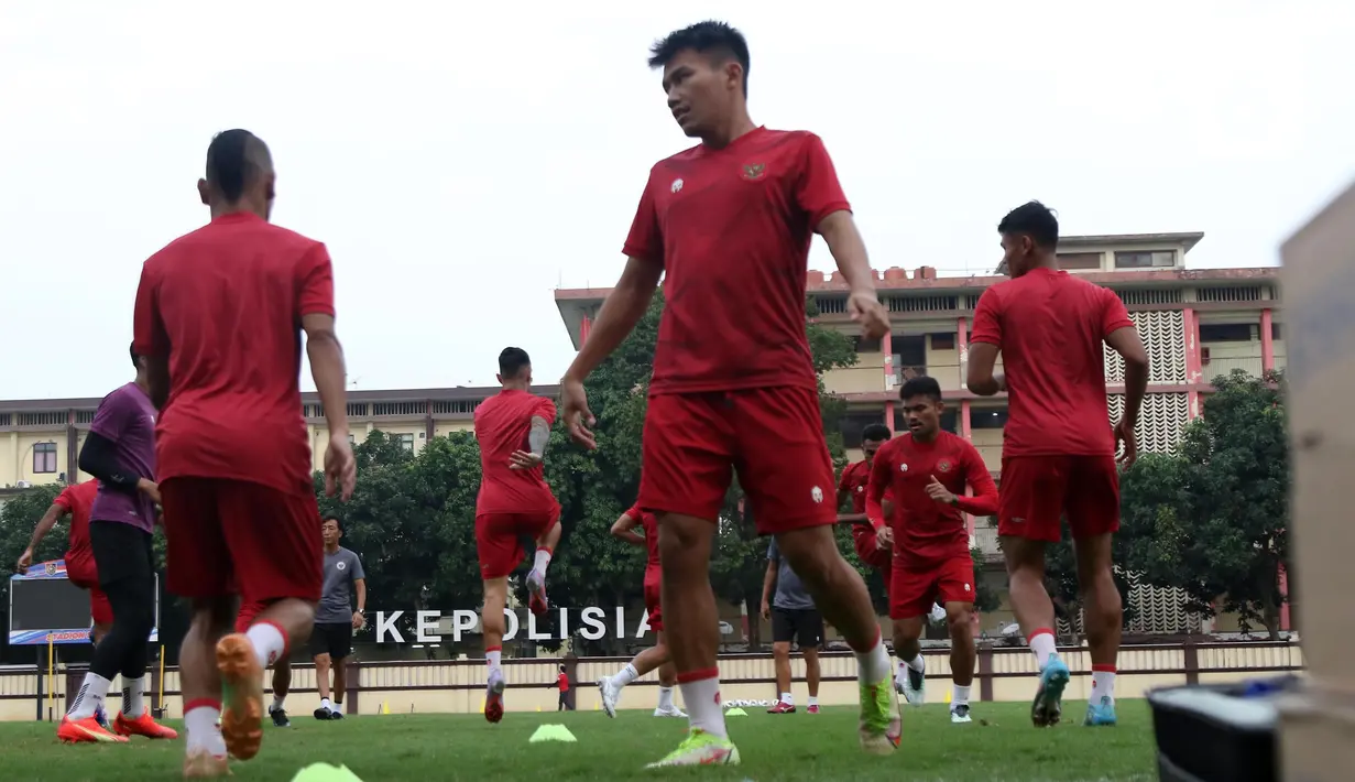 Untuk menghadapi Burundi, pelatih Timnas Indonesia Shin Tae Yong memanggil empat pemain naturalisasi, yakni Elkan Baggott, Jordi Amat, Shayne Pattynama, dan Marc Klok. (Liputan6.com/Helmi Fithriansyah)