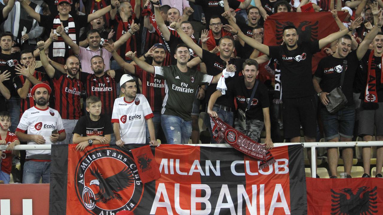 AC MIlan, KF Shkendija, Europa League
