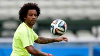 "Membela timnas Brasil selalu spesial dalam karier setiap pemain," ujar Marcelo.