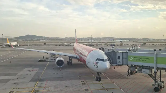 Airasia X Rute Kuala Lumpur-Istanbul