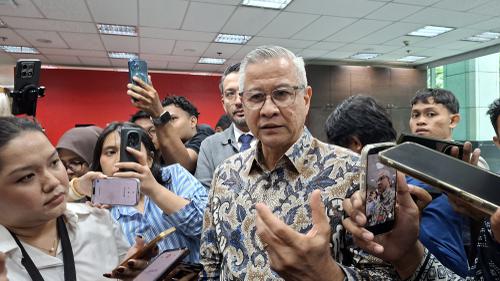 Managing Director Stakeholders Management and Communication Danantara, Rohan Hafas dalam media briefing di Wisma Danantara, Jakarta, Rabu (20/5/2026).