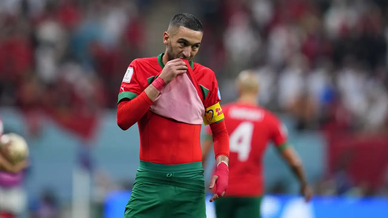 Timnas Prancis Vs Timnas Maroko Semifinal Piala Dunia 2022