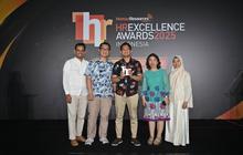 PERURI Sabet Silver Award HREA 2025: Inovasi SDM Kunci Daya Saing di Era Digital