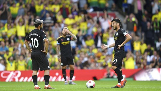 Manchester City Vs Norwich City