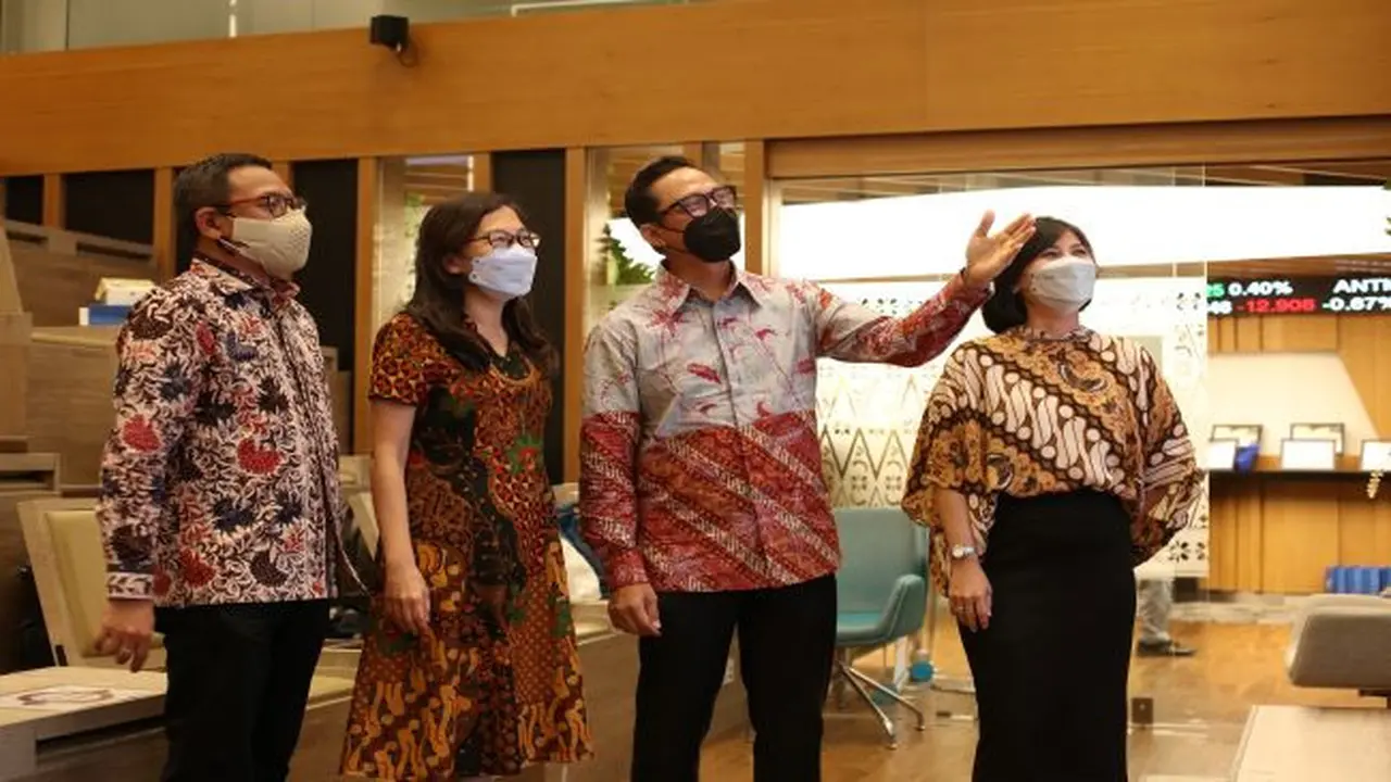 Paparan kinerja 2021 PT Mandiri Sekuritas, Rabu (9/3/2022) (Dok: PT Mandiri Sekuritas)