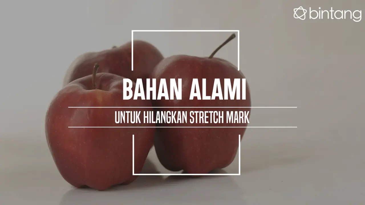 Bahan alam untuk hilangkan stretch mark. (Foto: Daniel Kampua, Digital Imaging: M. Iqbal Nurfajri/Bintang.com)